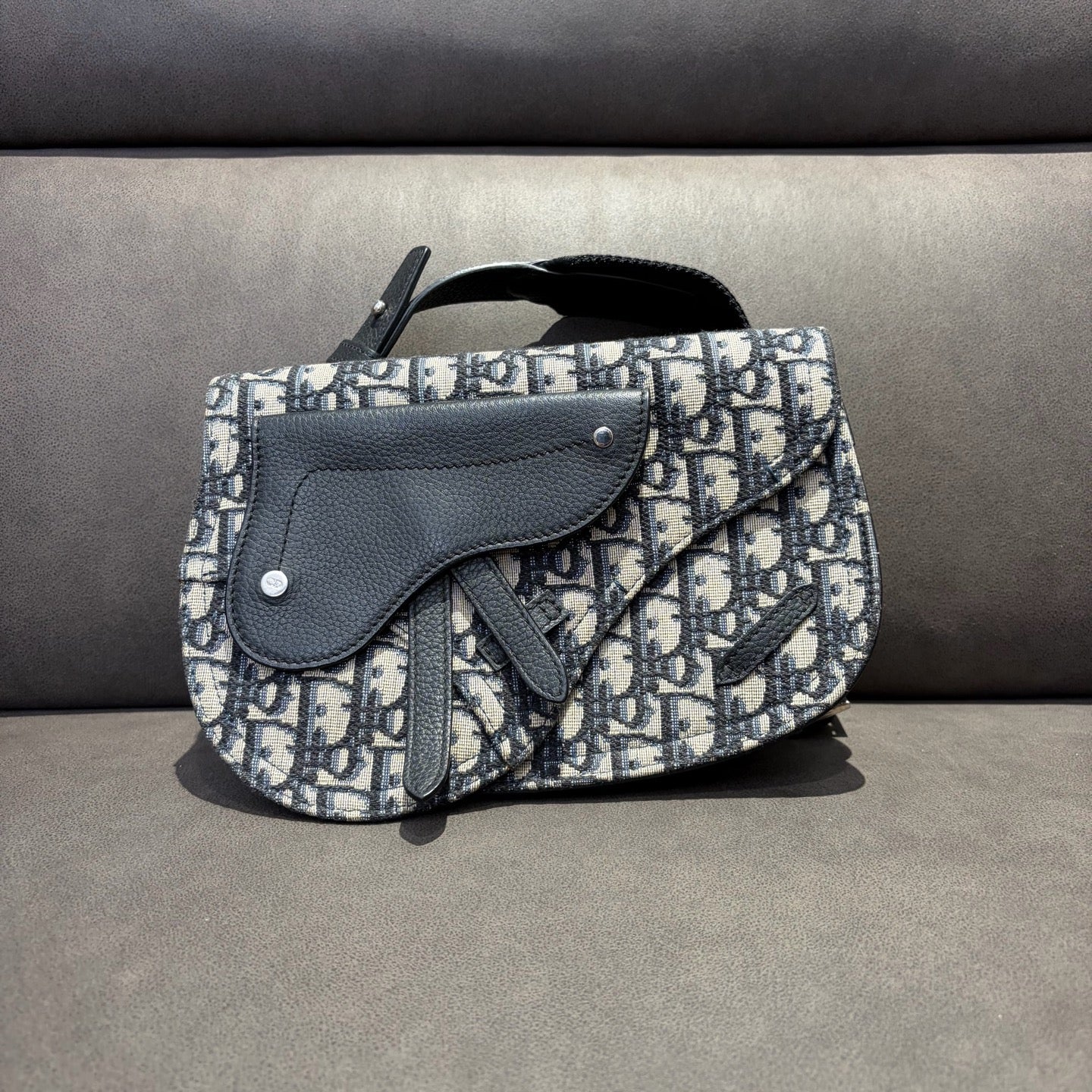 Dior - Saddle Bag - Leather - Beige - (small)