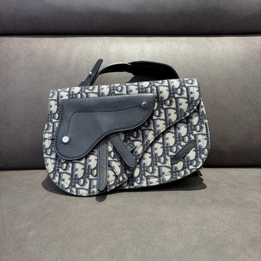 Dior - Saddle Bag - Leather - Beige - (small)