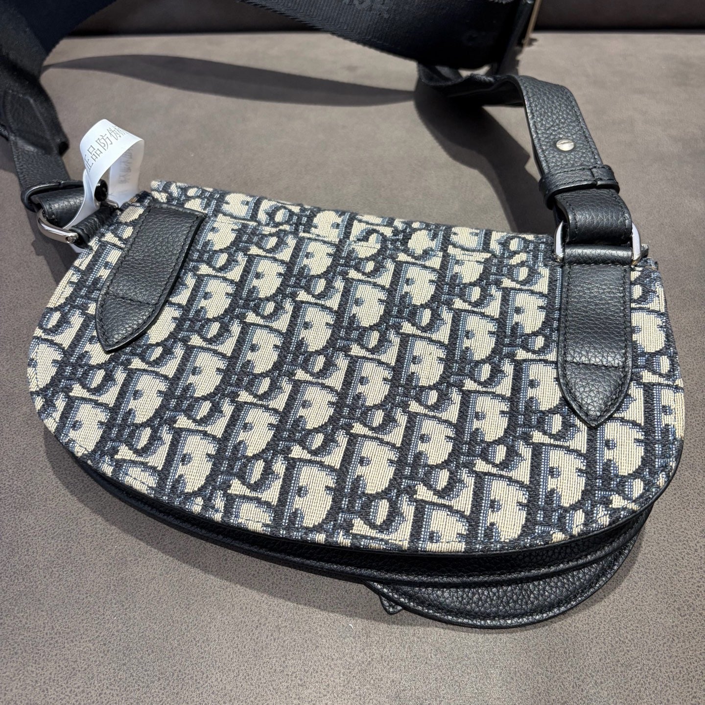 Dior - Saddle Bag - Leather - Beige - (small)