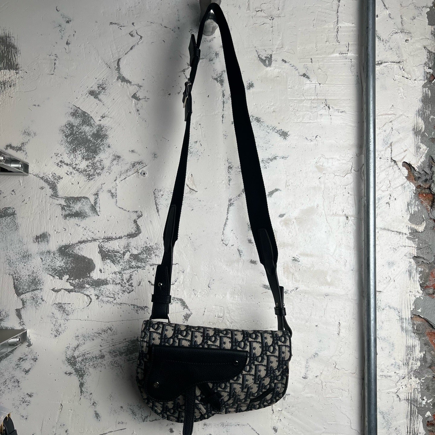 Dior - Saddle Bag - Leather - Beige - (small)