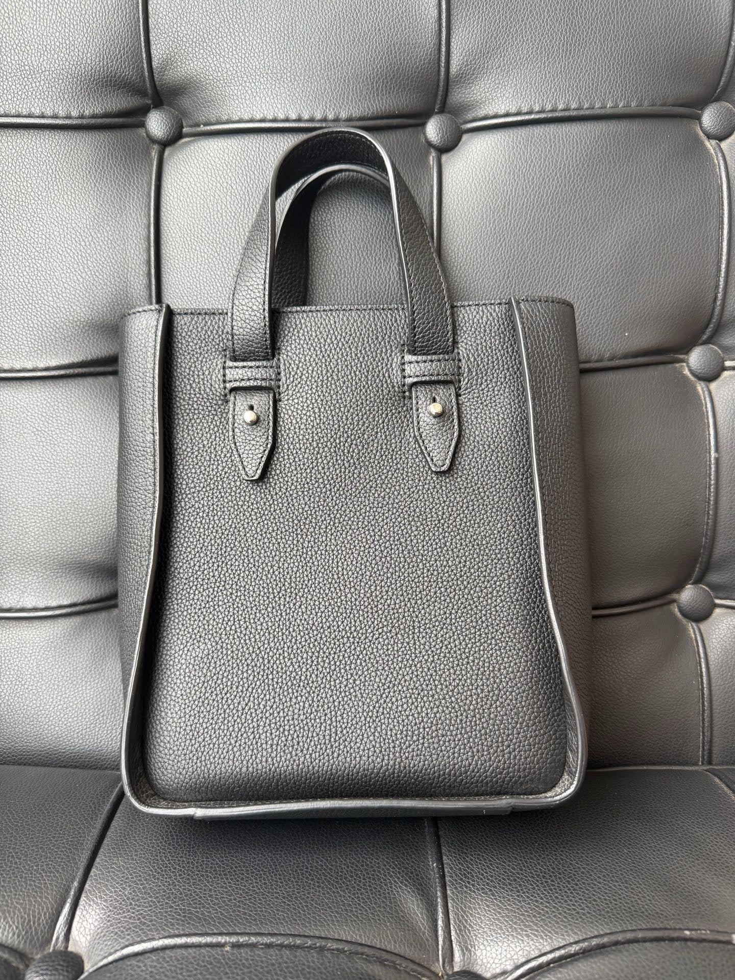 Dior - Saddle Bag - Leather - Black - (Medium)