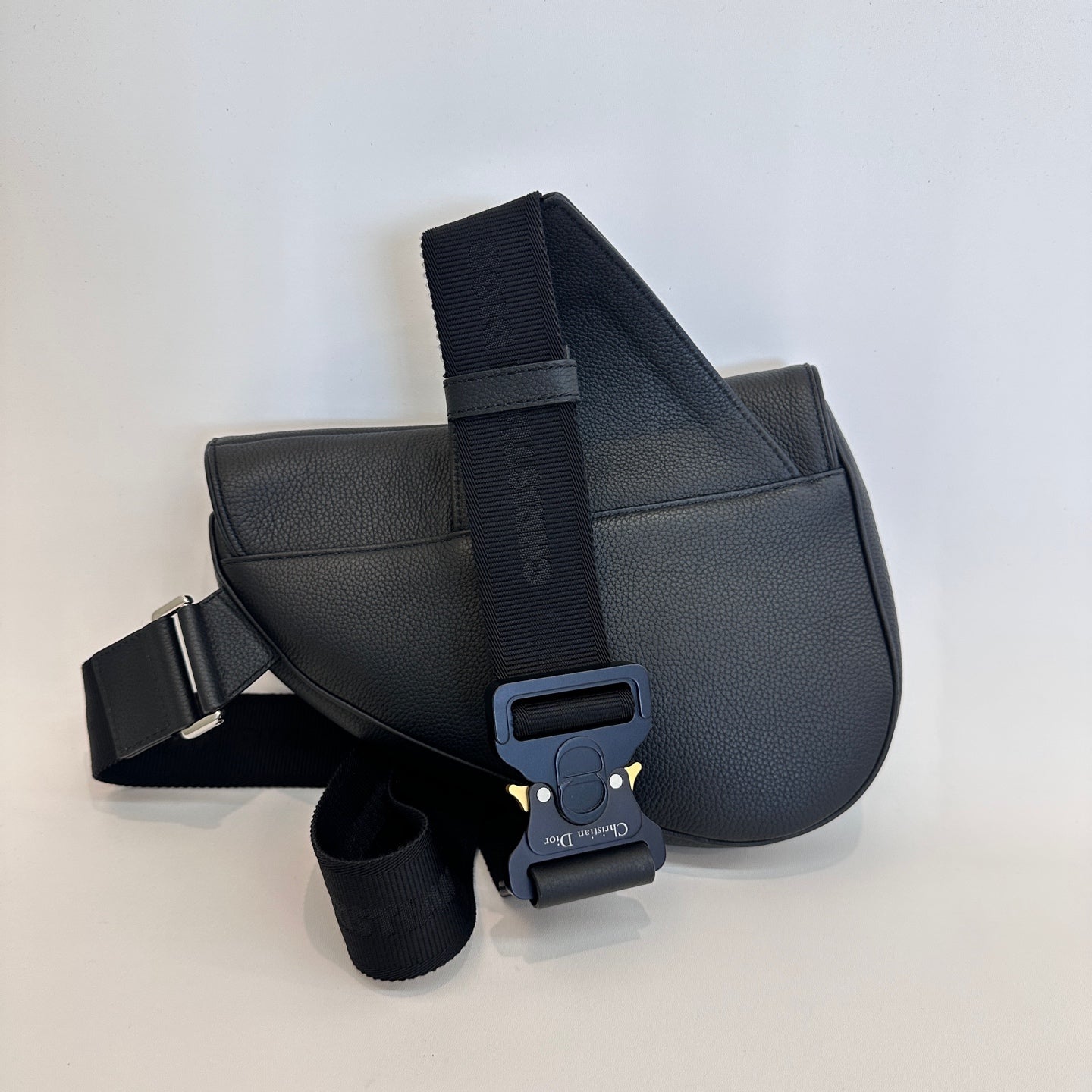 Dior - Saddle Bag - Leather - Black - (medium)