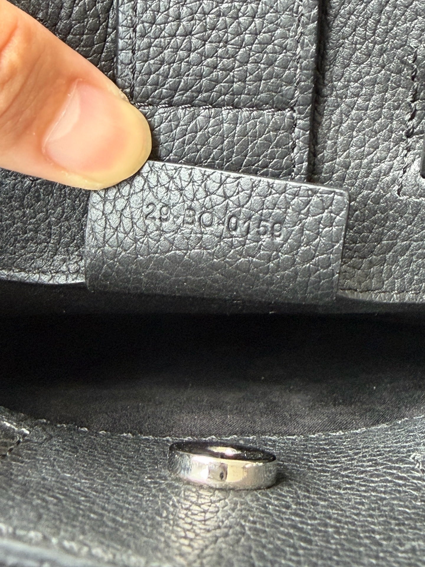 Dior - Saddle Bag - Leather - Black - (Medium)