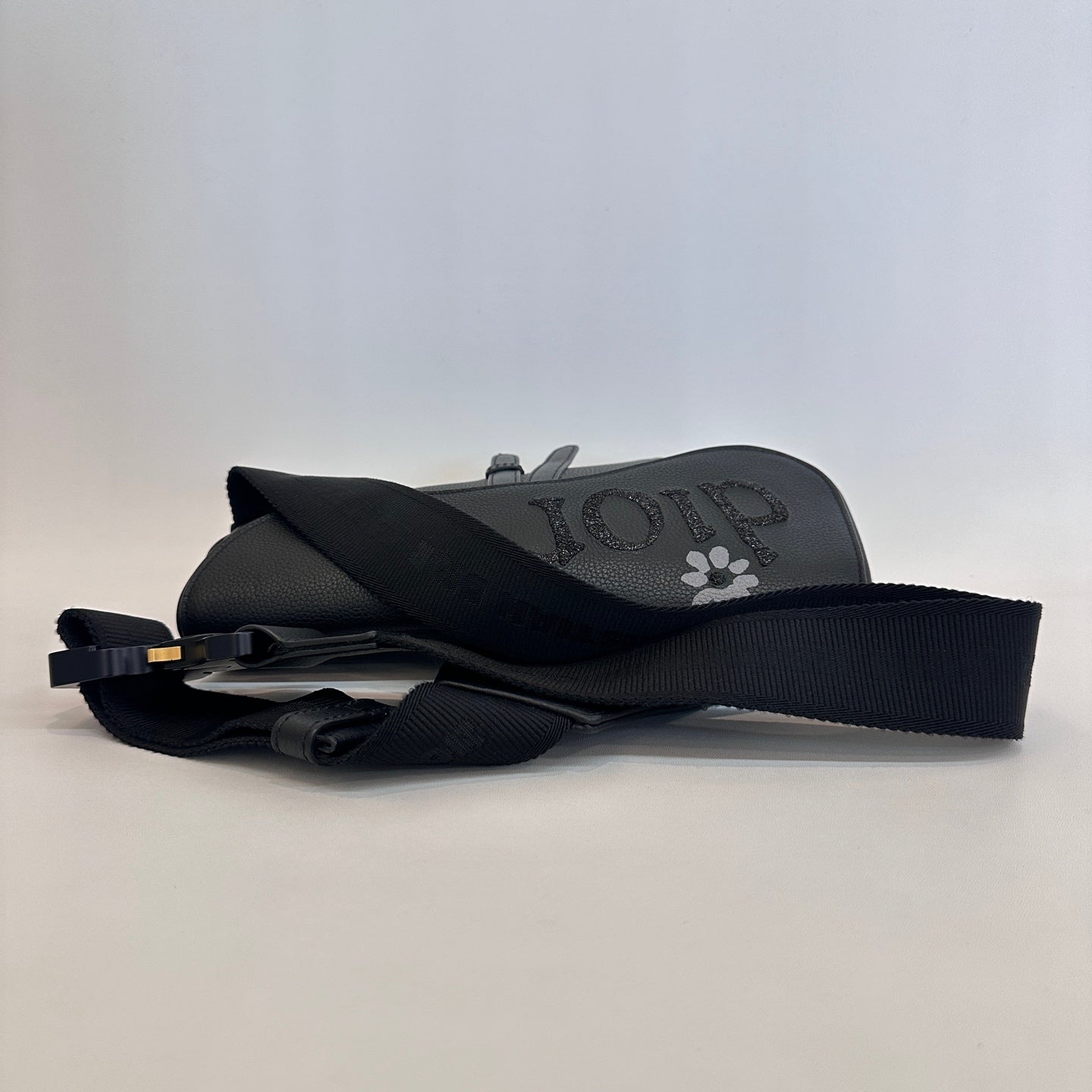 Dior - Saddle Bag - Leather - Black - (medium)