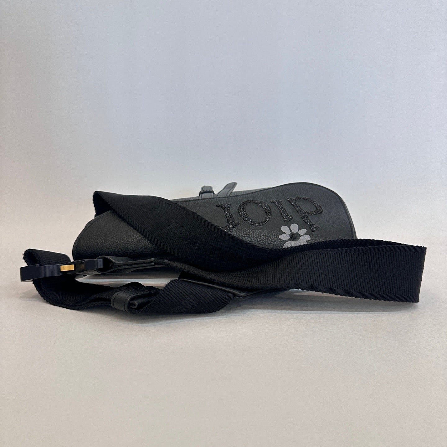 Dior - Saddle Bag - Leather - Black - (medium)