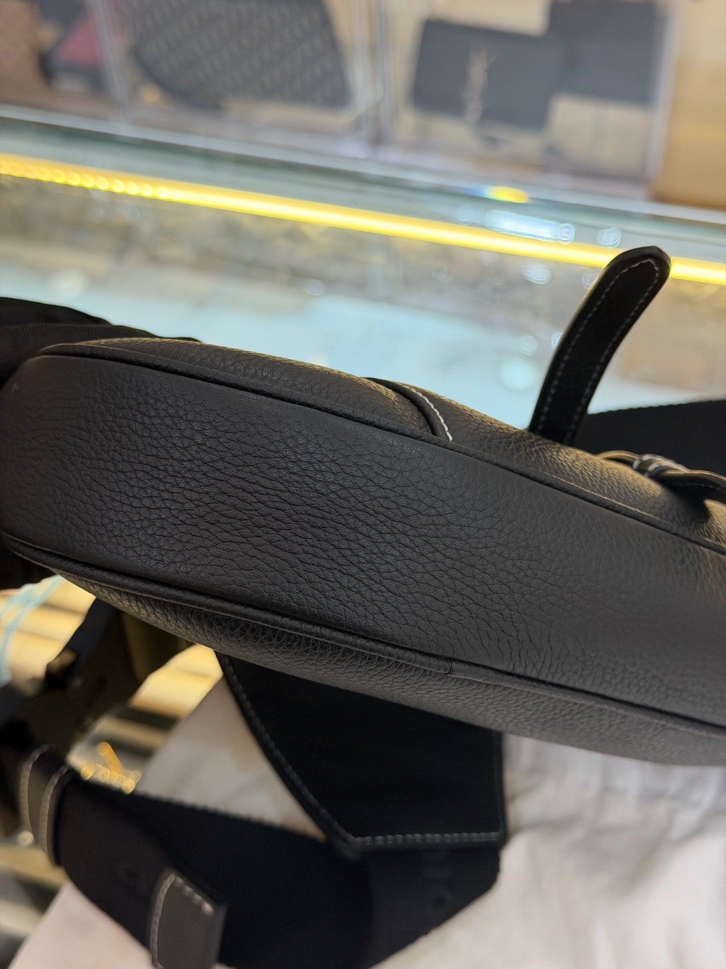 Dior - Saddle Bag - Leather - Black - (medium)