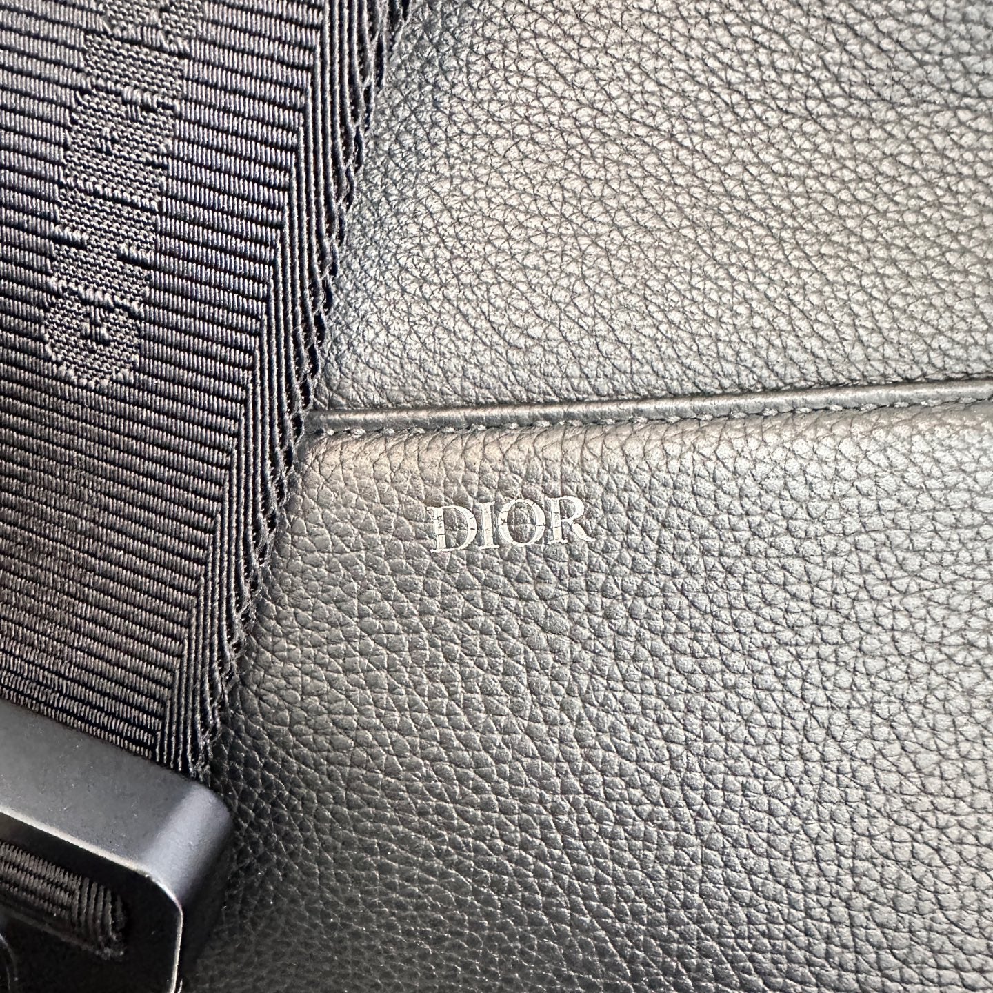 Dior - Saddle Bag - Leather - Black - (medium)