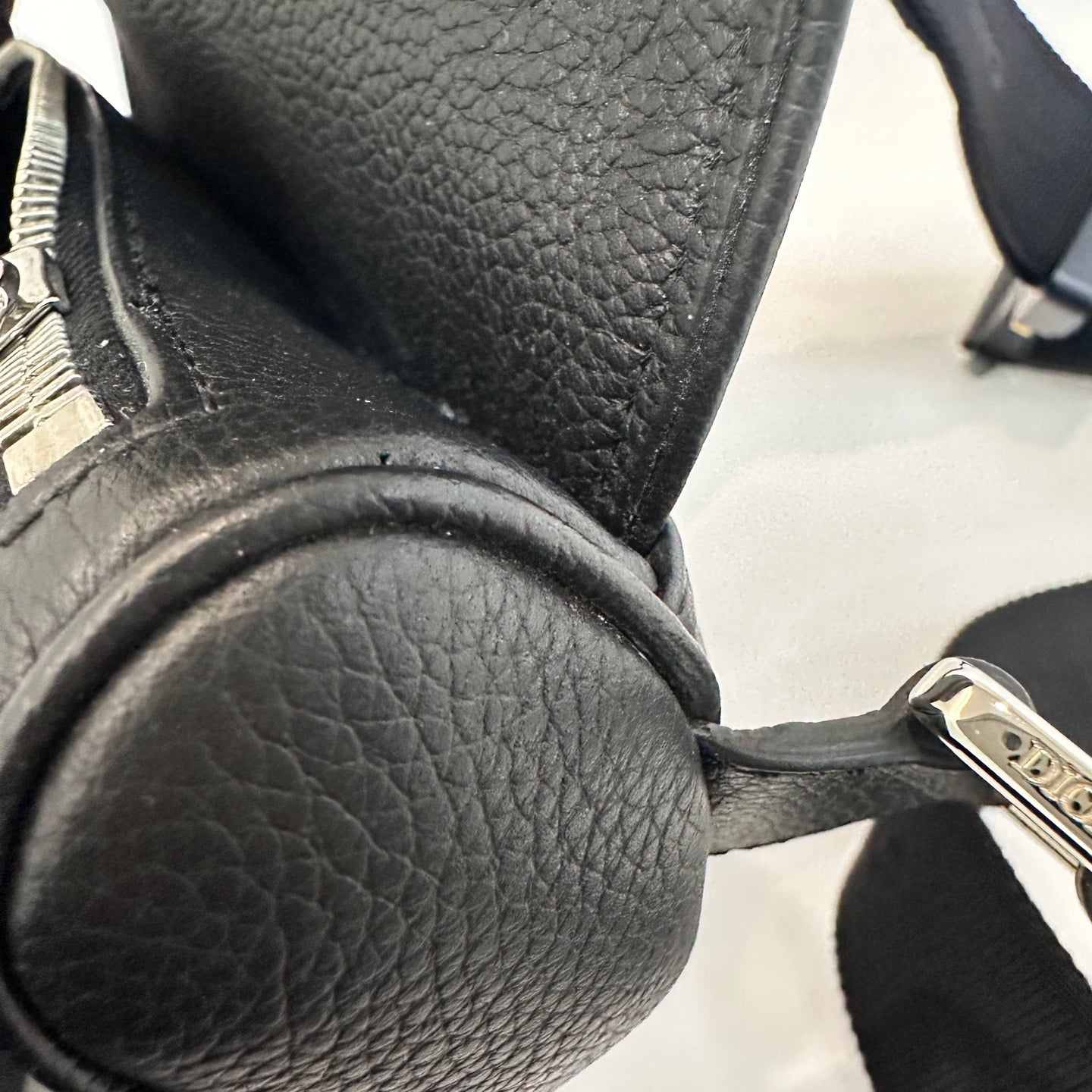 Dior - Saddle Bag - Leather - Black - (medium)