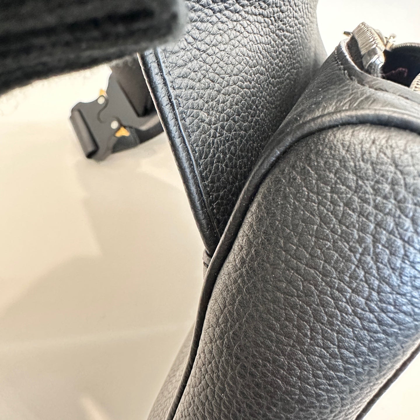 Dior - Saddle Bag - Leather - Black - (medium)