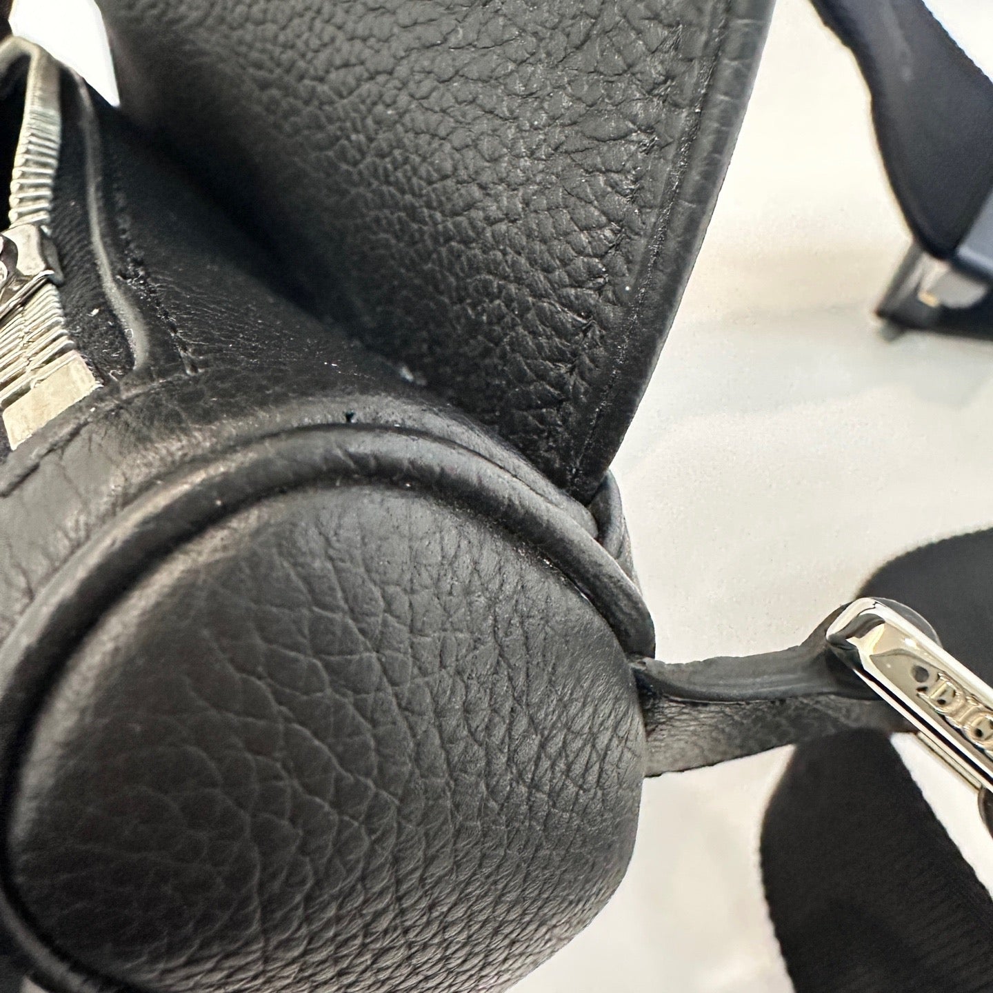 Dior - Saddle Bag - Leather - Black - (medium)