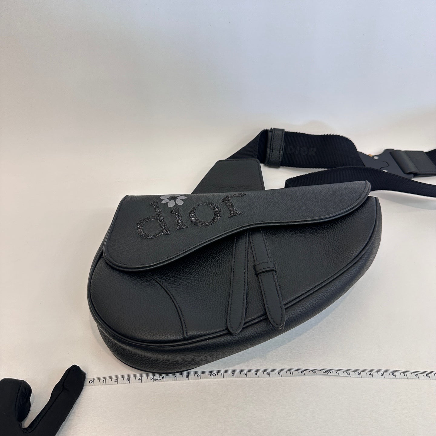 Dior - Saddle Bag - Leather - Black - (medium)