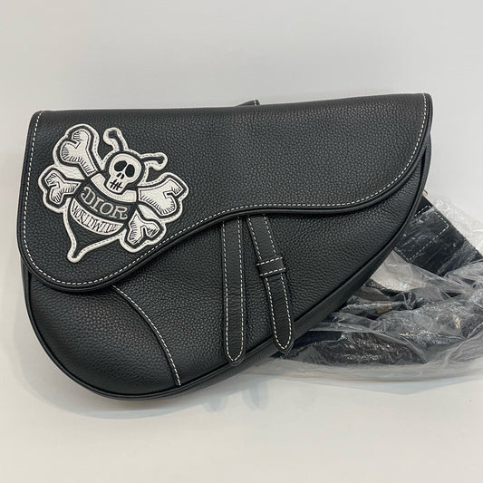 Dior - Saddle Bag - Leather - Black - (mini)