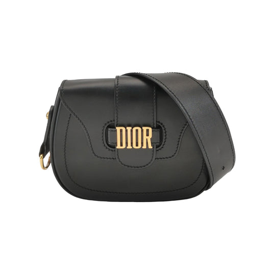 Dior - Saddle bag - Leather - Black - (mini)