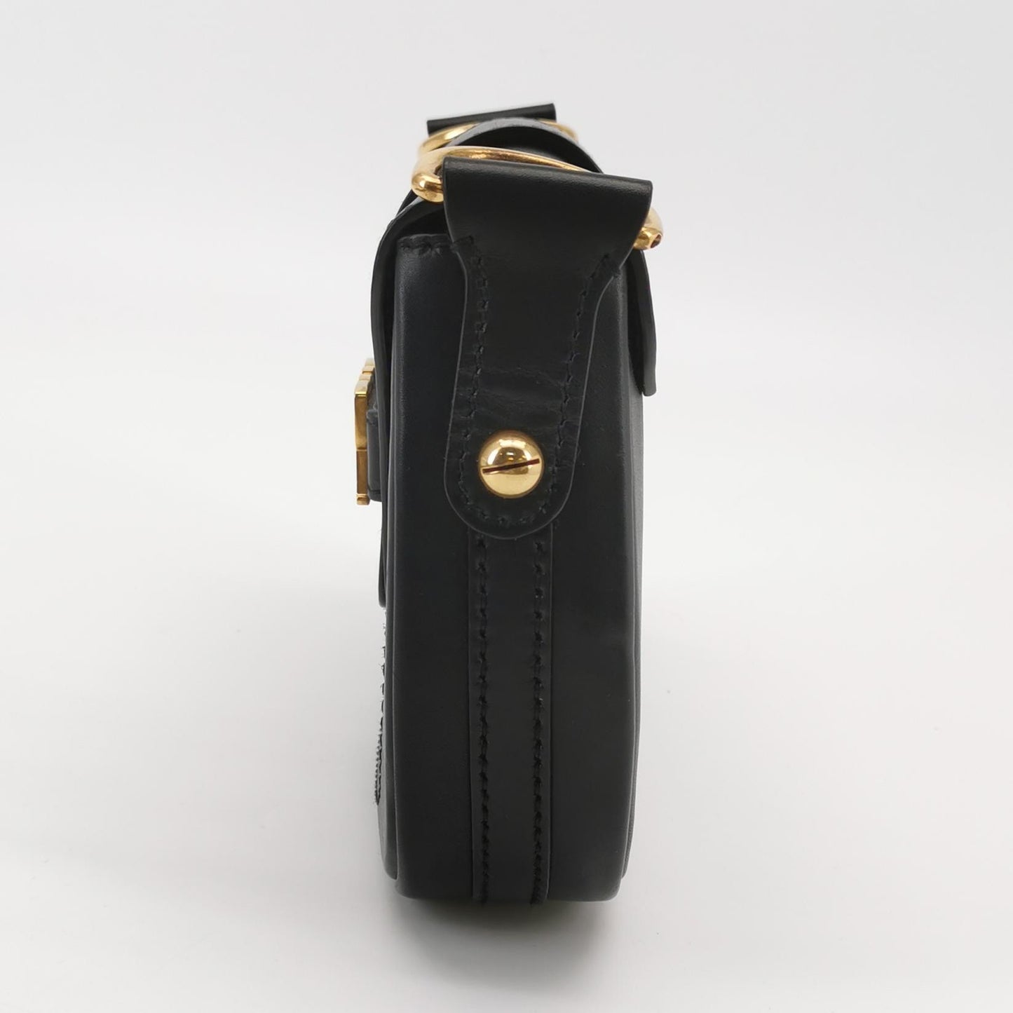 Dior - Saddle bag - Leather - Black - (mini)