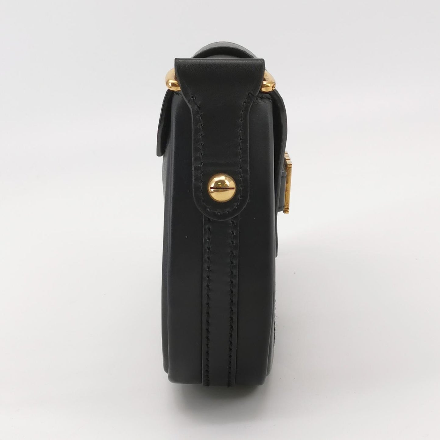 Dior - Saddle bag - Leather - Black - (mini)
