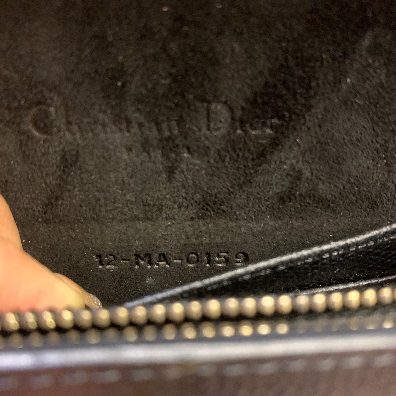 Dior - Saddle Bag - Leather - Black - (mini)