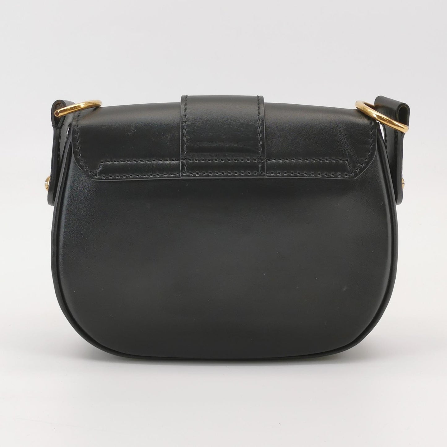 Dior - Saddle bag - Leather - Black - (mini)