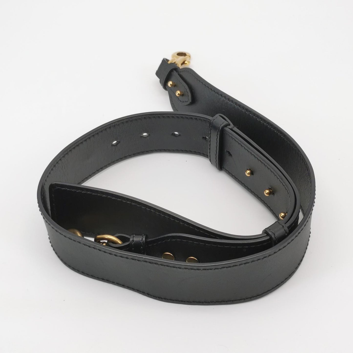 Dior - Saddle Bag - Leather - Black - (mini)