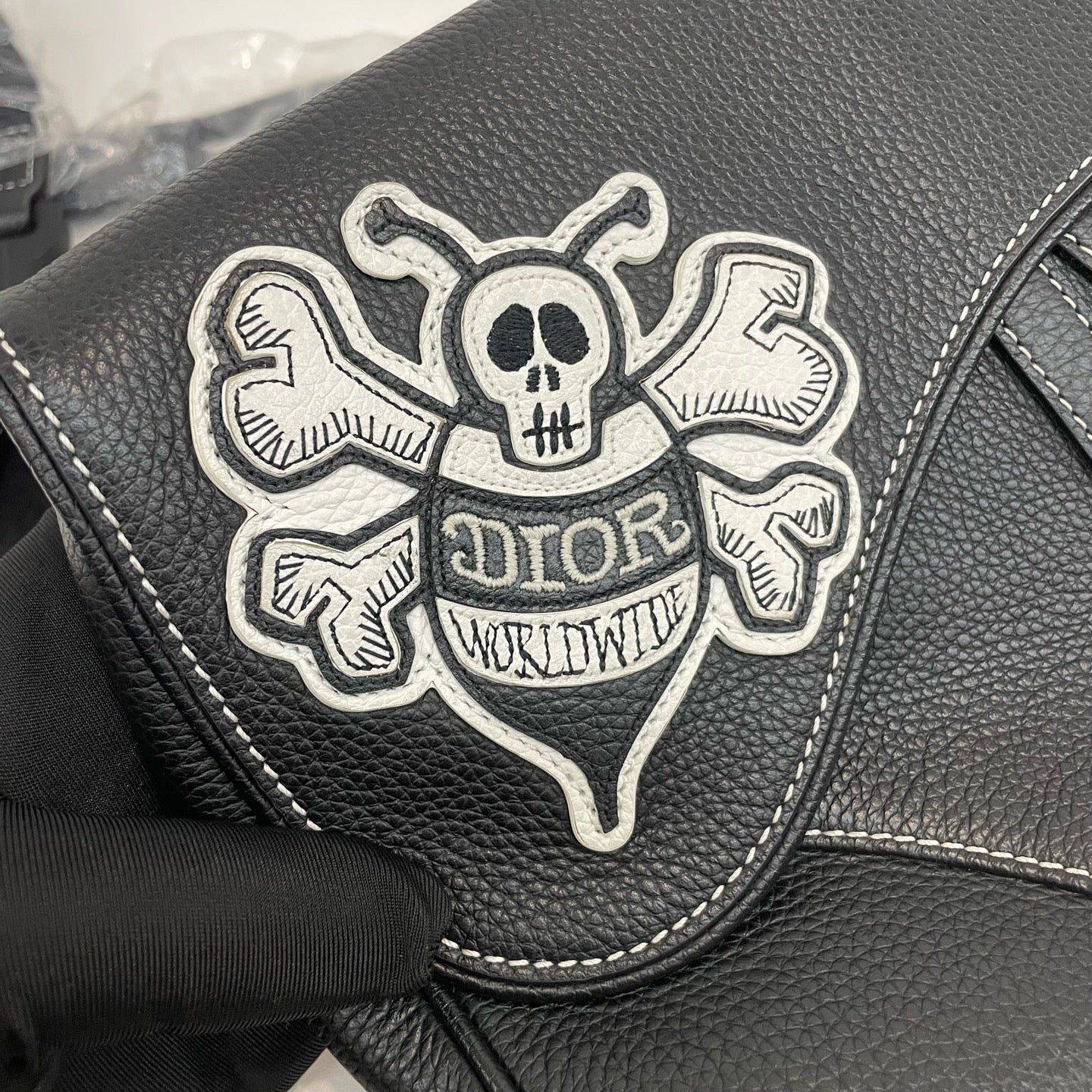 Dior - Saddle Bag - Leather - Black - (mini)