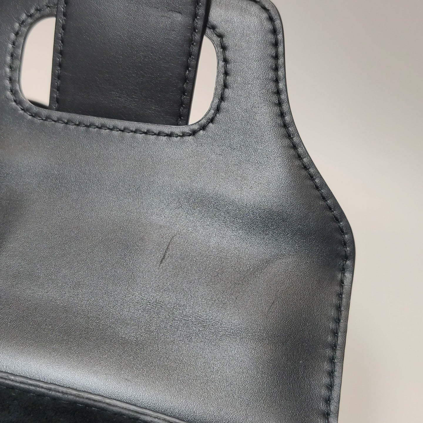 Dior - Saddle bag - Leather - Black - (mini)