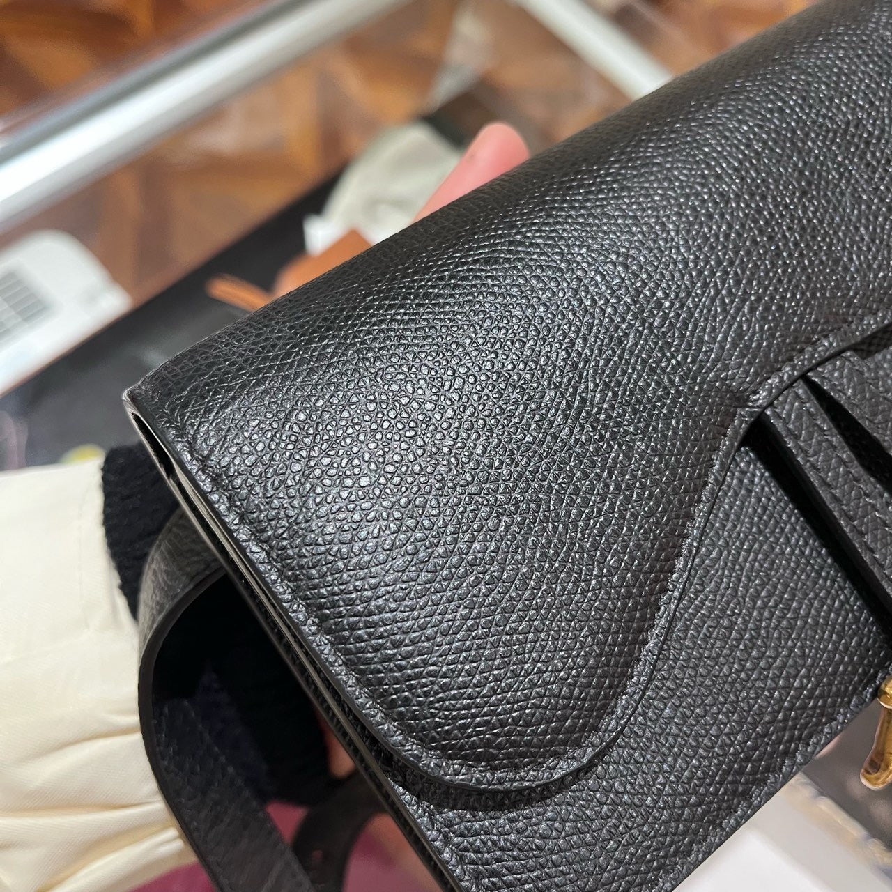 Dior - Saddle Bag - Leather - Black - (mini)