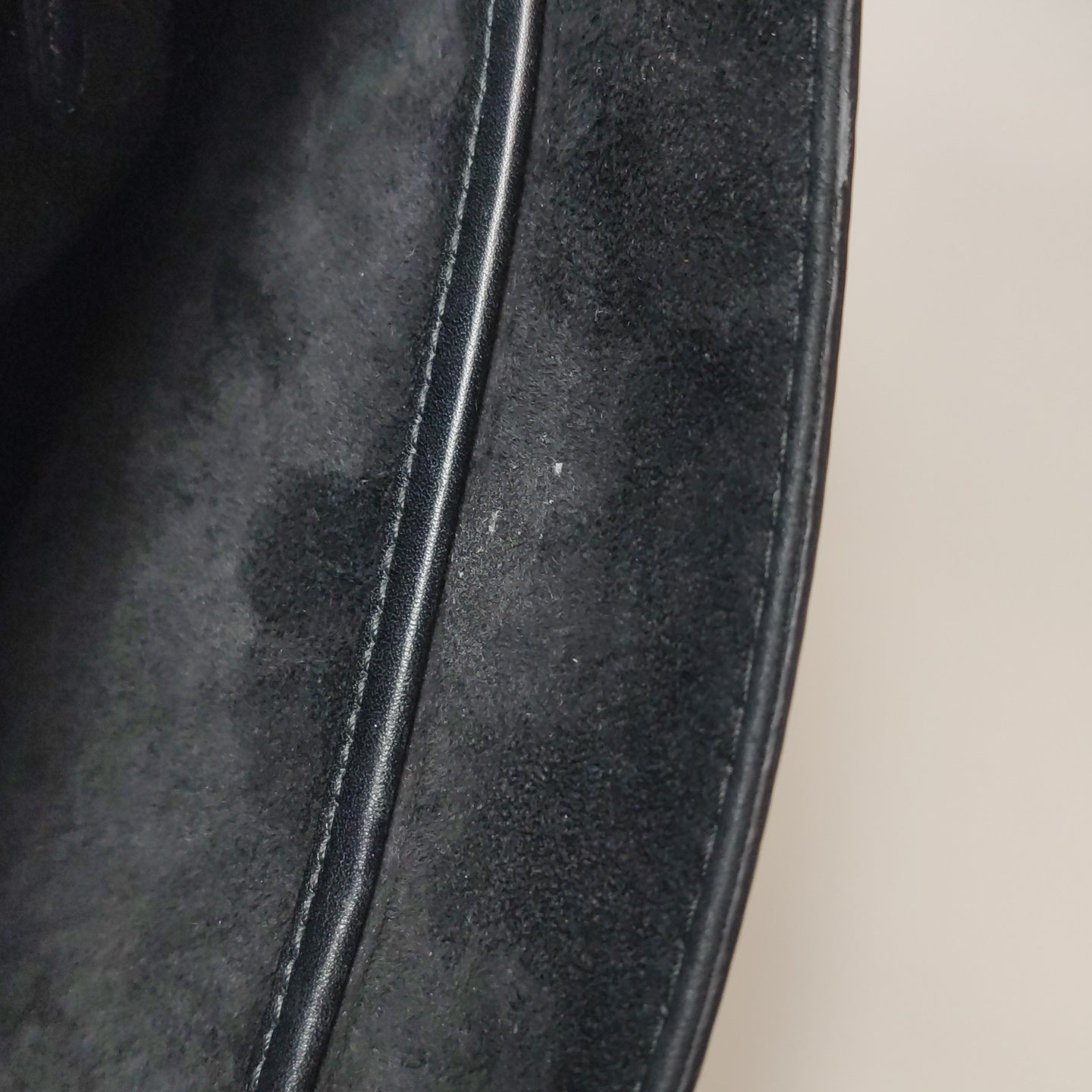 Dior - Saddle bag - Leather - Black - (mini)