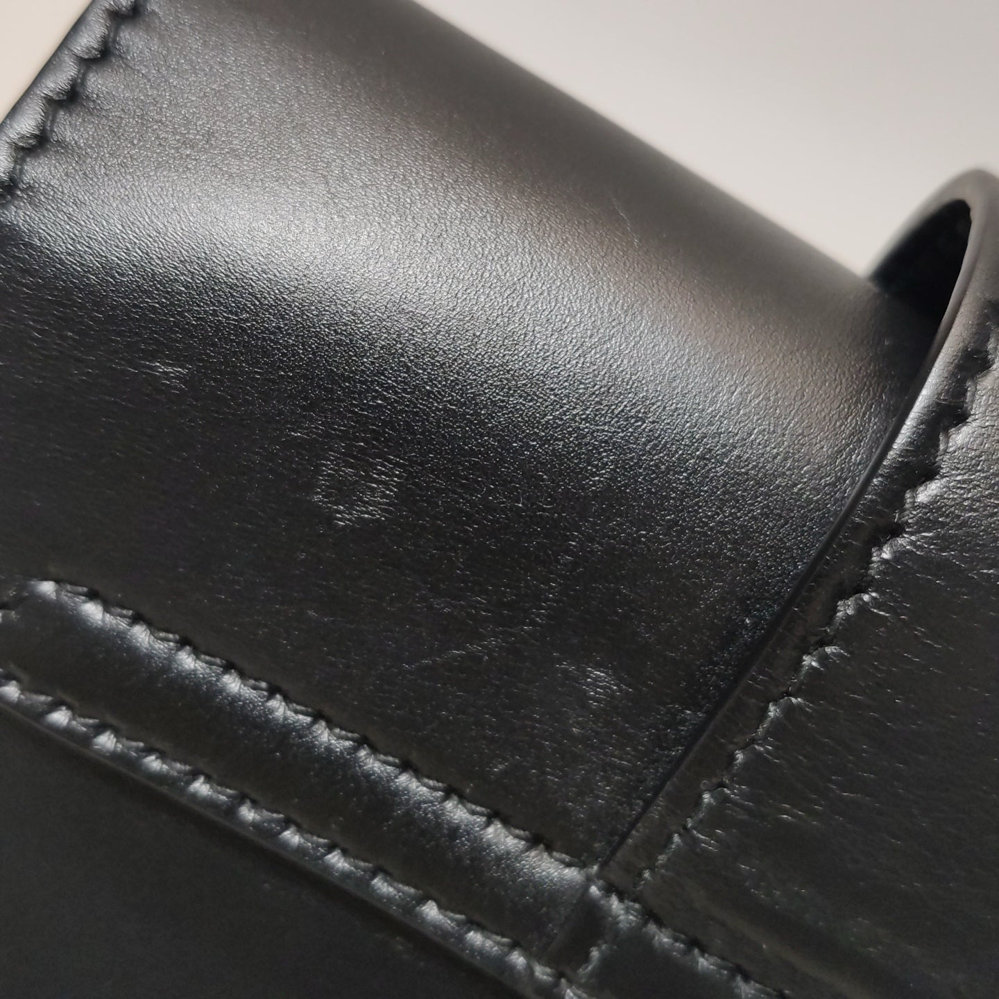 Dior - Saddle bag - Leather - Black - (mini)