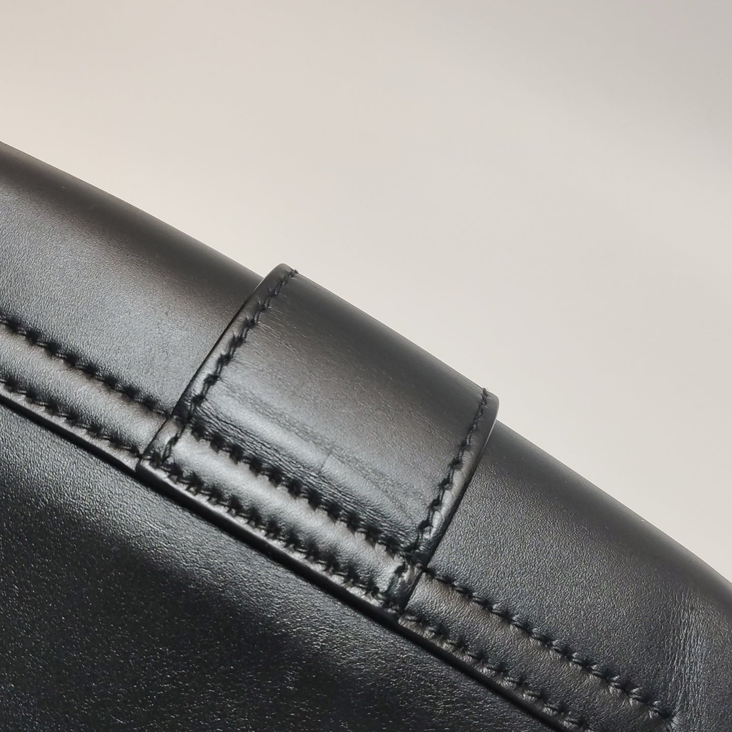 Dior - Saddle Bag - Leather - Black - (mini)