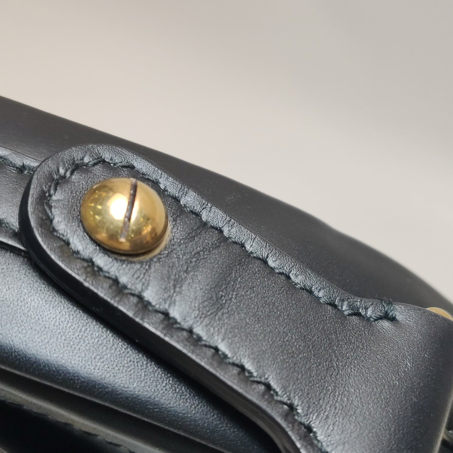 Dior - Saddle Bag - Leather - Black - (mini)