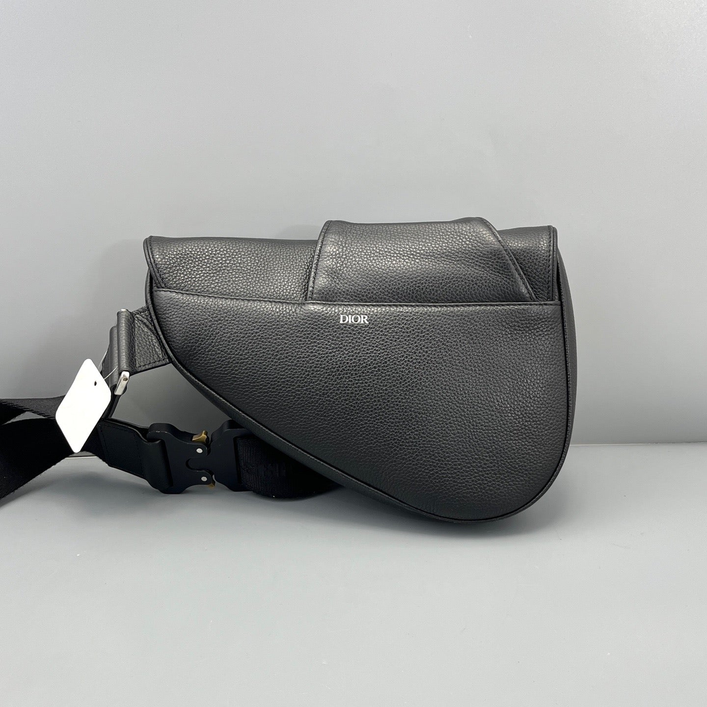 Dior - Saddle Bag - Leather - Black - (Other)