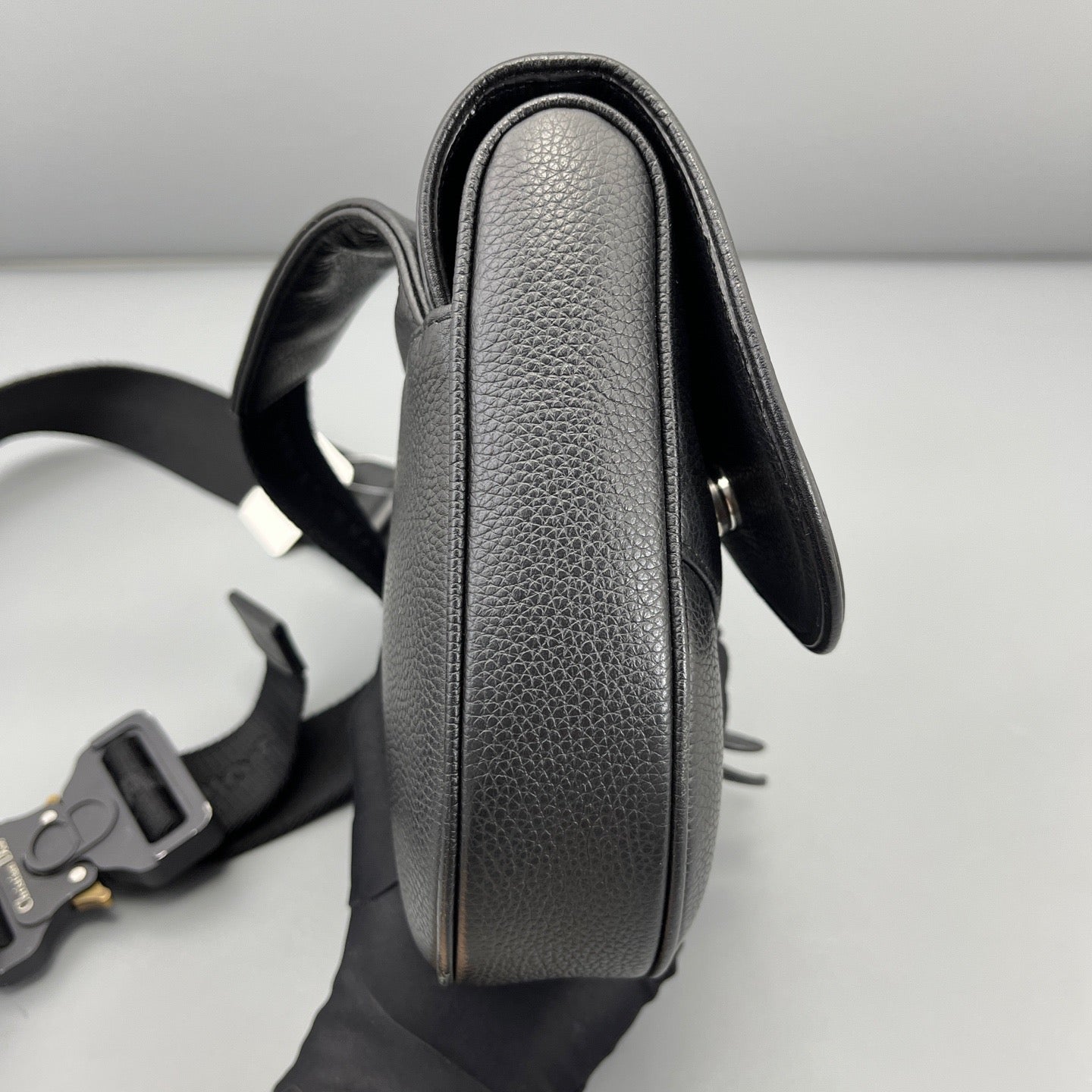 Dior - Saddle Bag - Leather - Black - (Other)