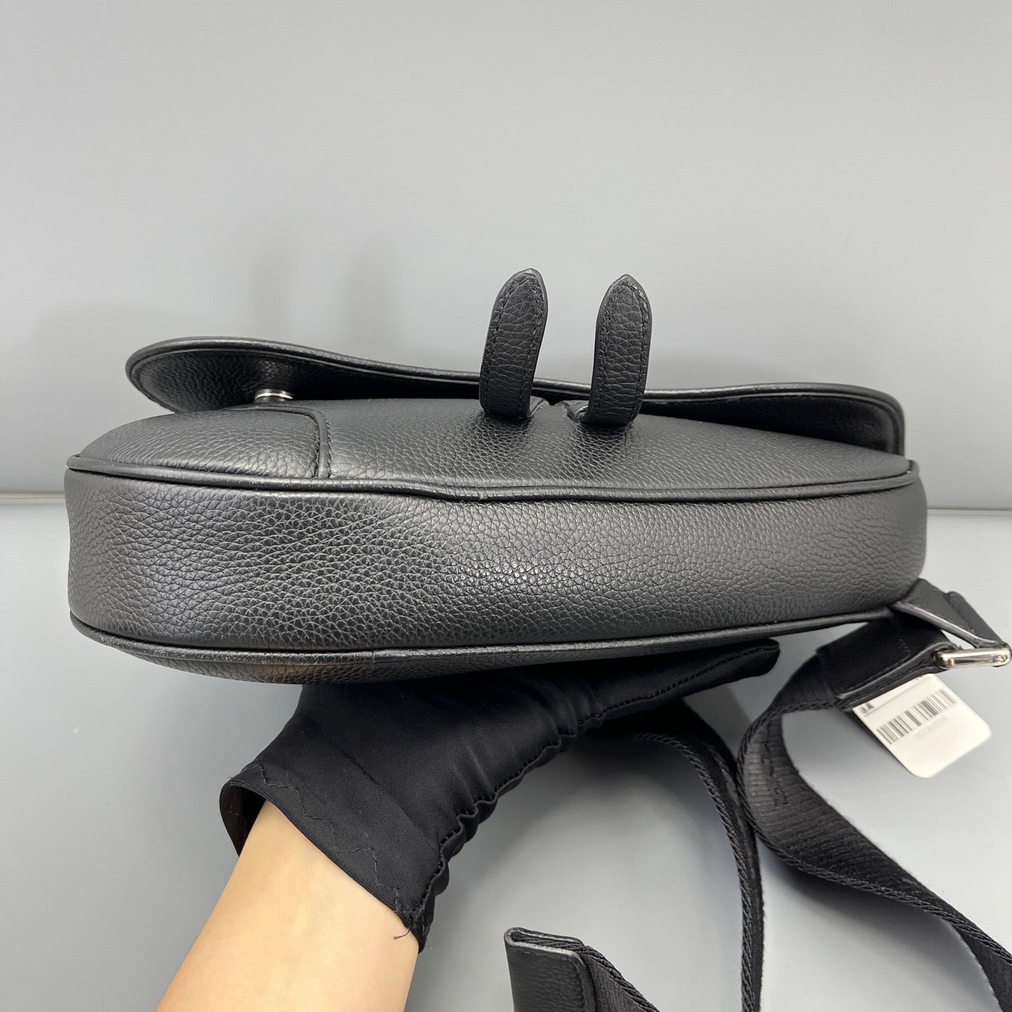 Dior - Saddle Bag - Leather - Black - (Other)