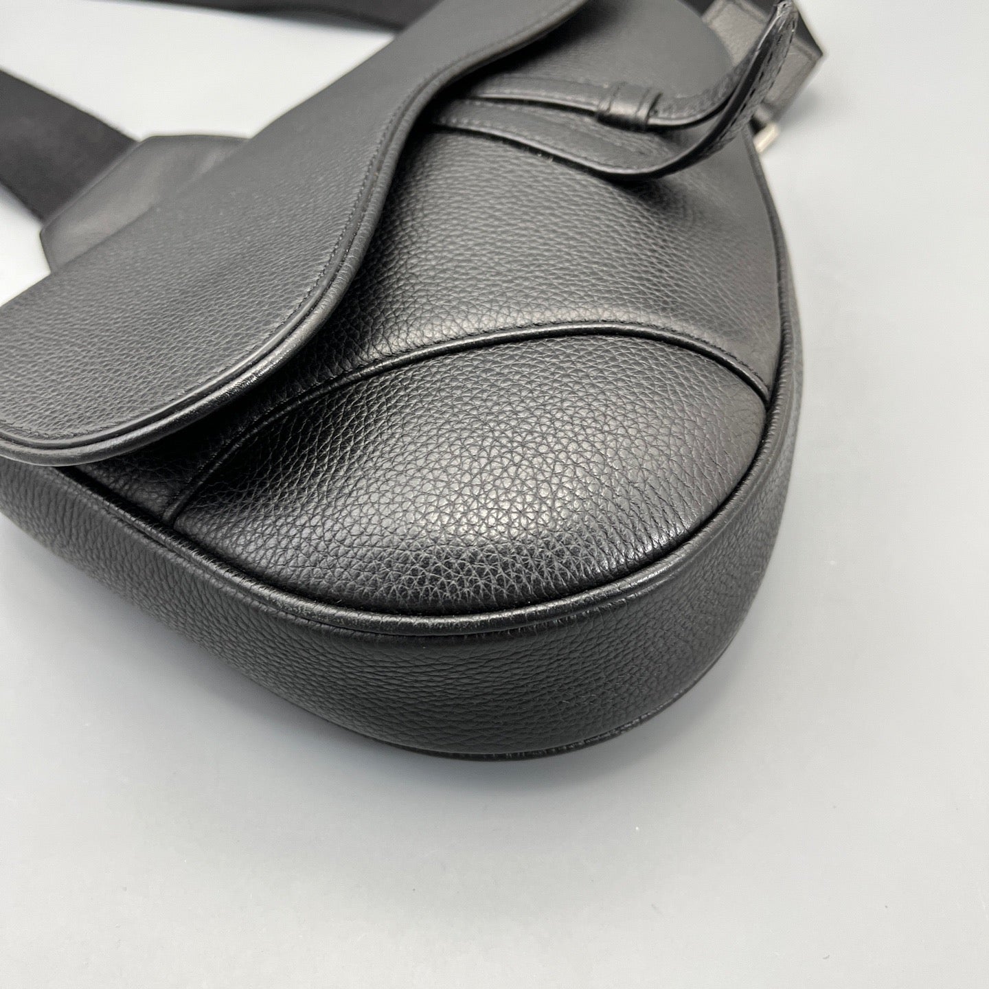 Dior - Saddle Bag - Leather - Black - (Other)