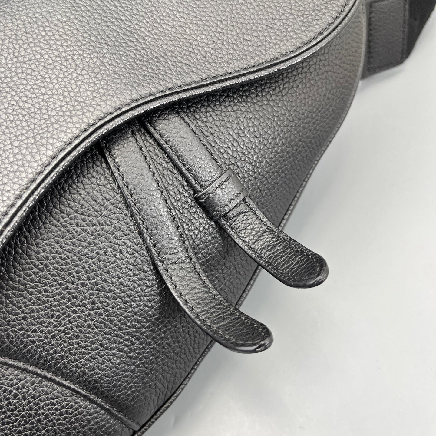 Dior - Saddle Bag - Leather - Black - (Other)