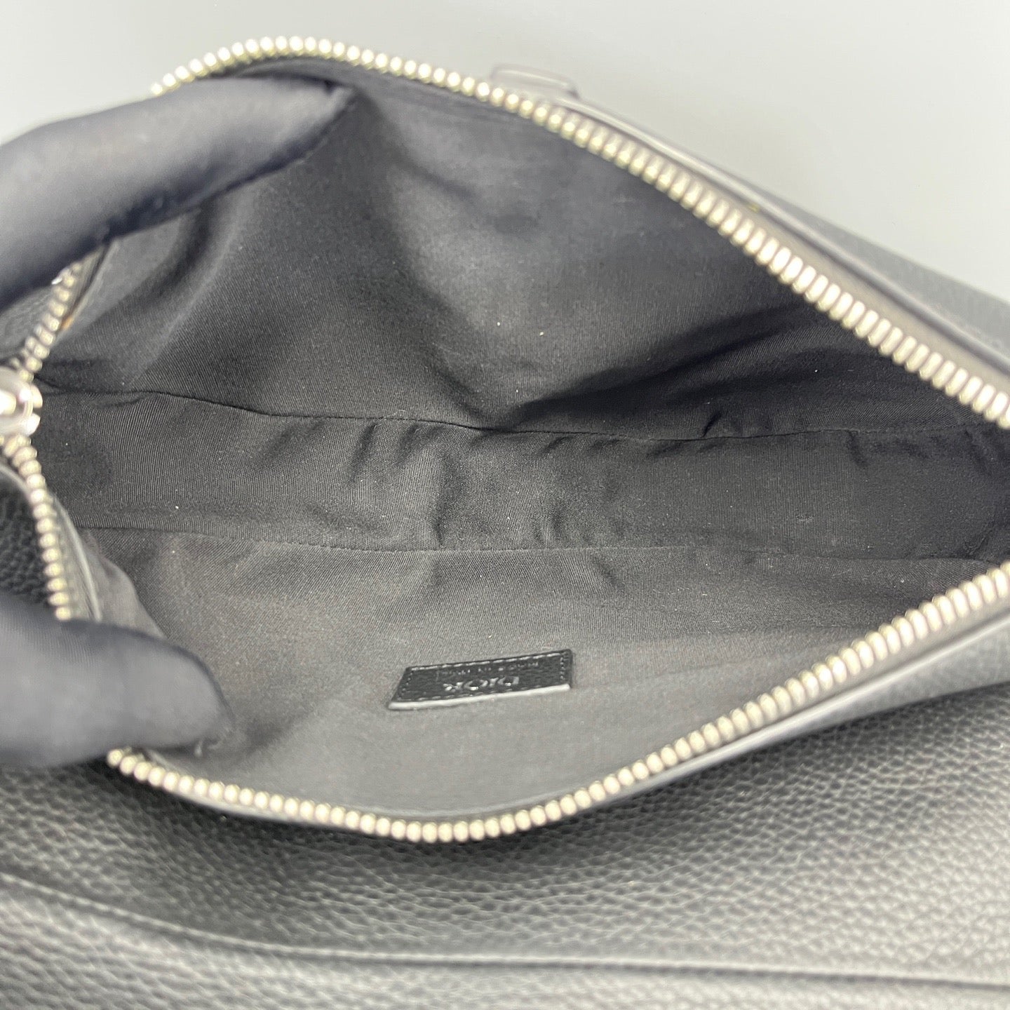 Dior - Saddle Bag - Leather - Black - (Other)