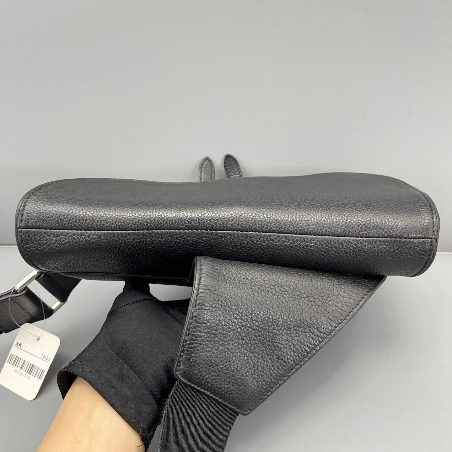 Dior - Saddle Bag - Leather - Black - (Other)