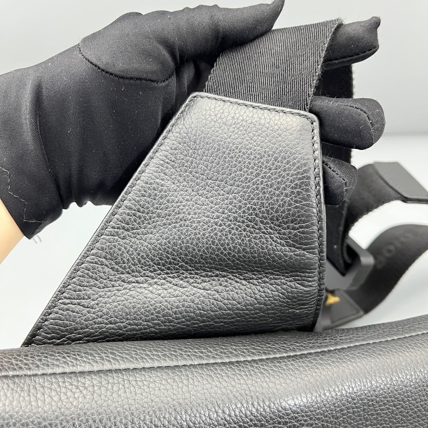 Dior - Saddle Bag - Leather - Black - (Other)