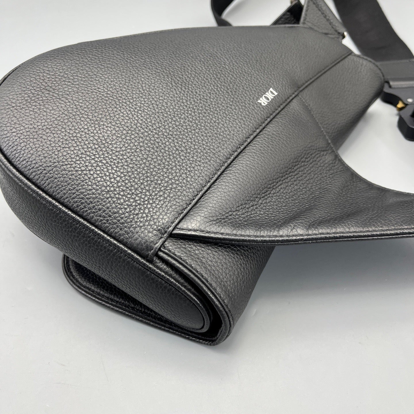 Dior - Saddle Bag - Leather - Black - (Other)