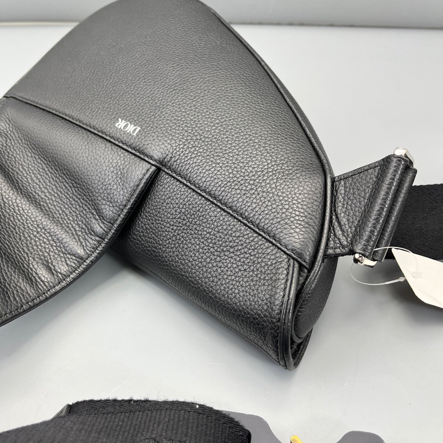 Dior - Saddle Bag - Leather - Black - (Other)