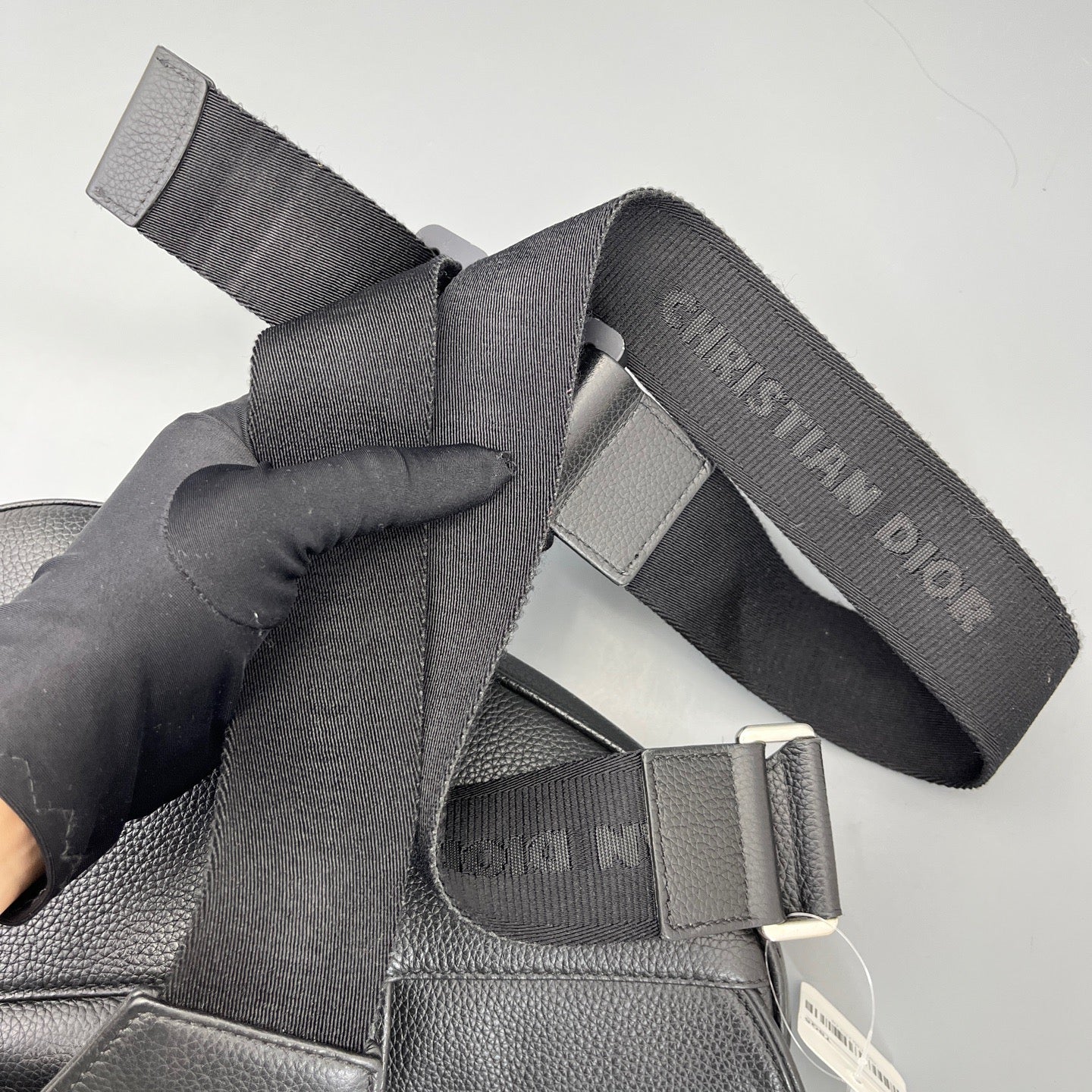 Dior - Saddle Bag - Leather - Black - (Other)