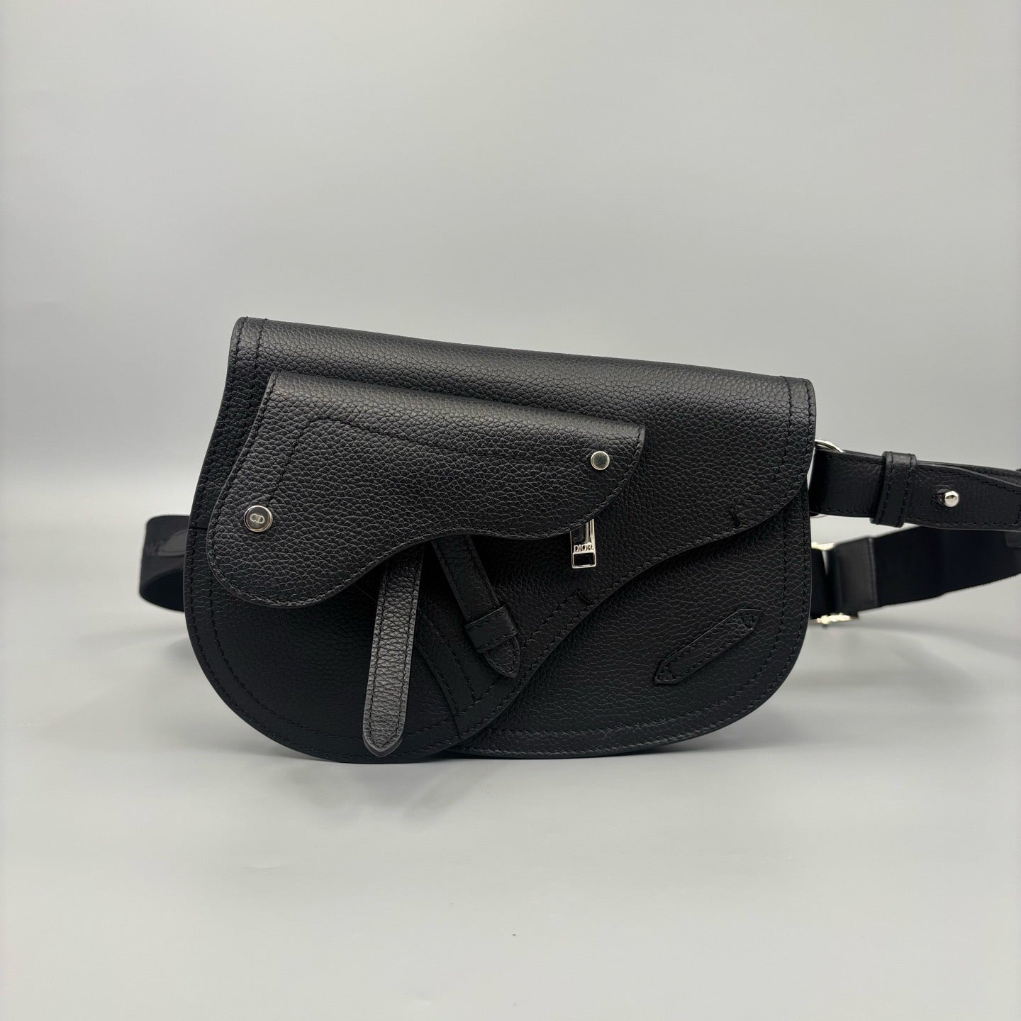 Dior - Saddle Bag - Leather - Black - (small)