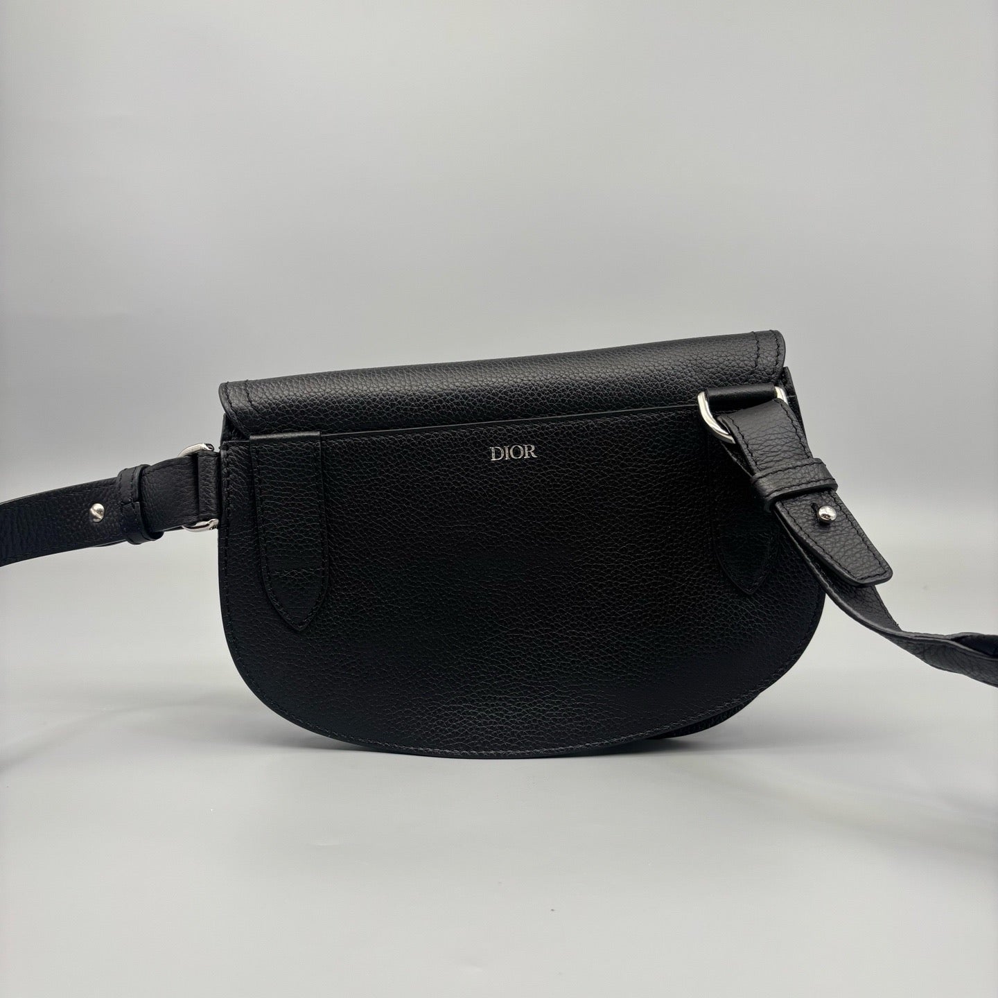 Dior - Saddle Bag - Leather - Black - (small)