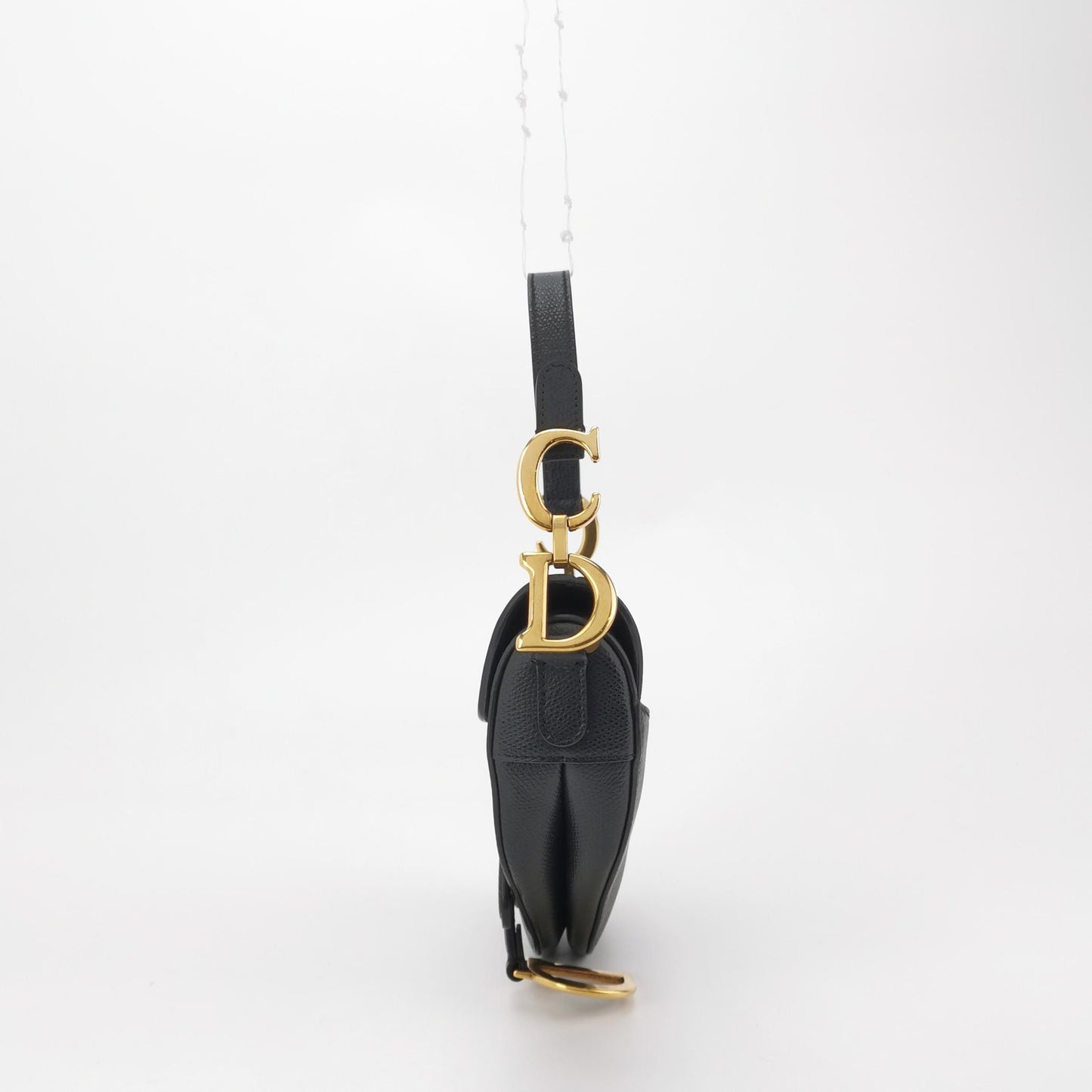 Dior - Saddle bag - Leather - Black - (Small)
