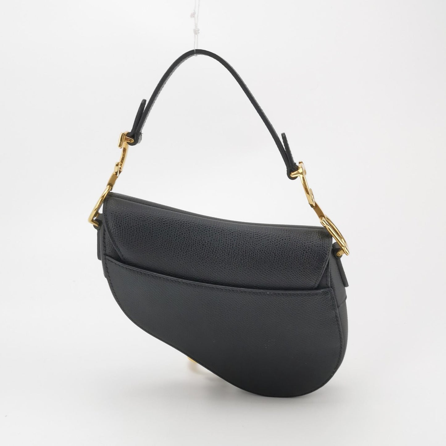 Dior - Saddle bag - Leather - Black - (Small)