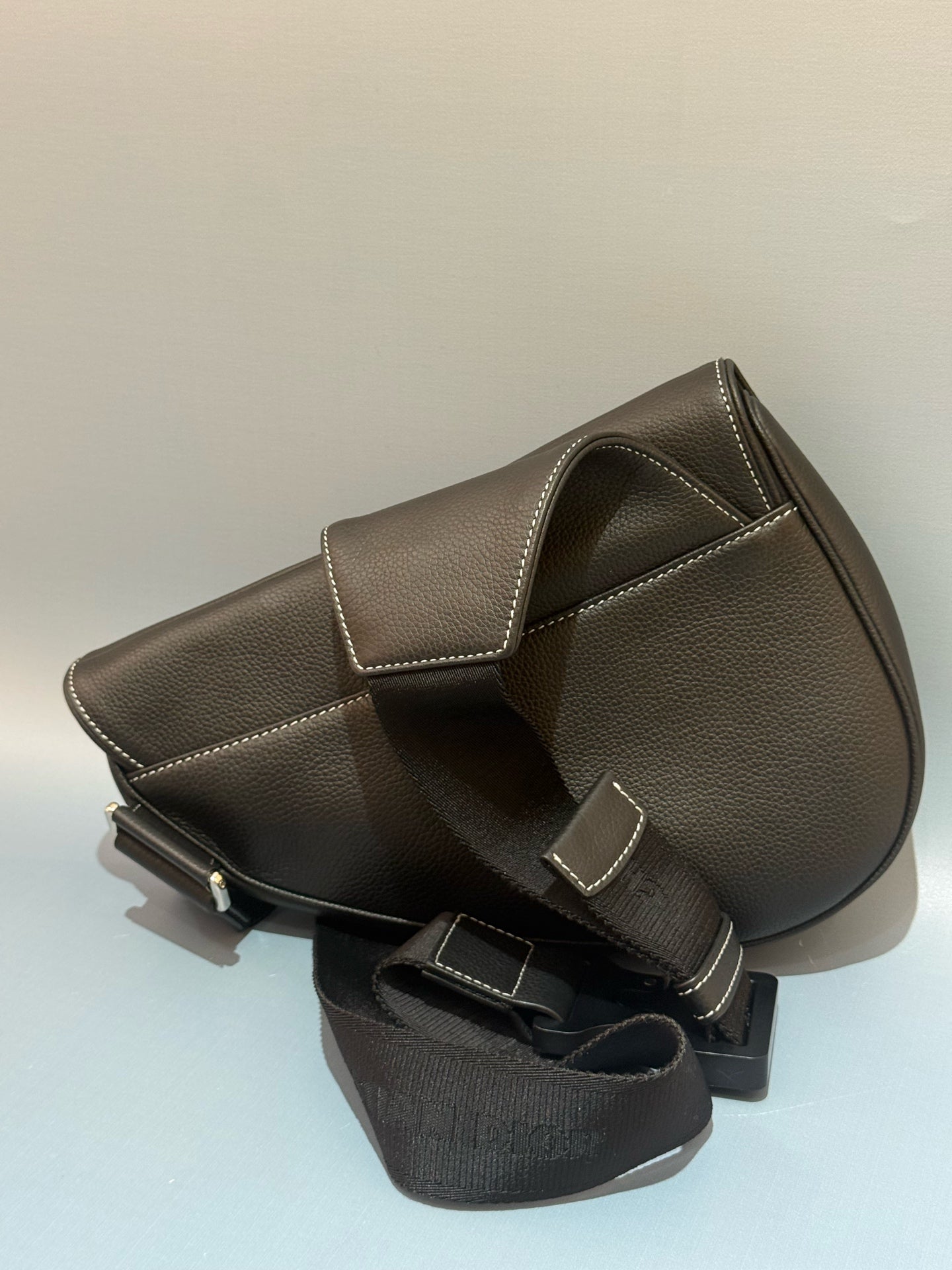Dior - Saddle Bag - Leather - Black - (small)