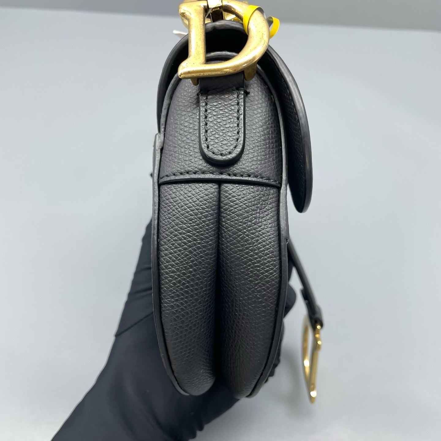 Dior - Saddle Bag - Leather - Black - (small)