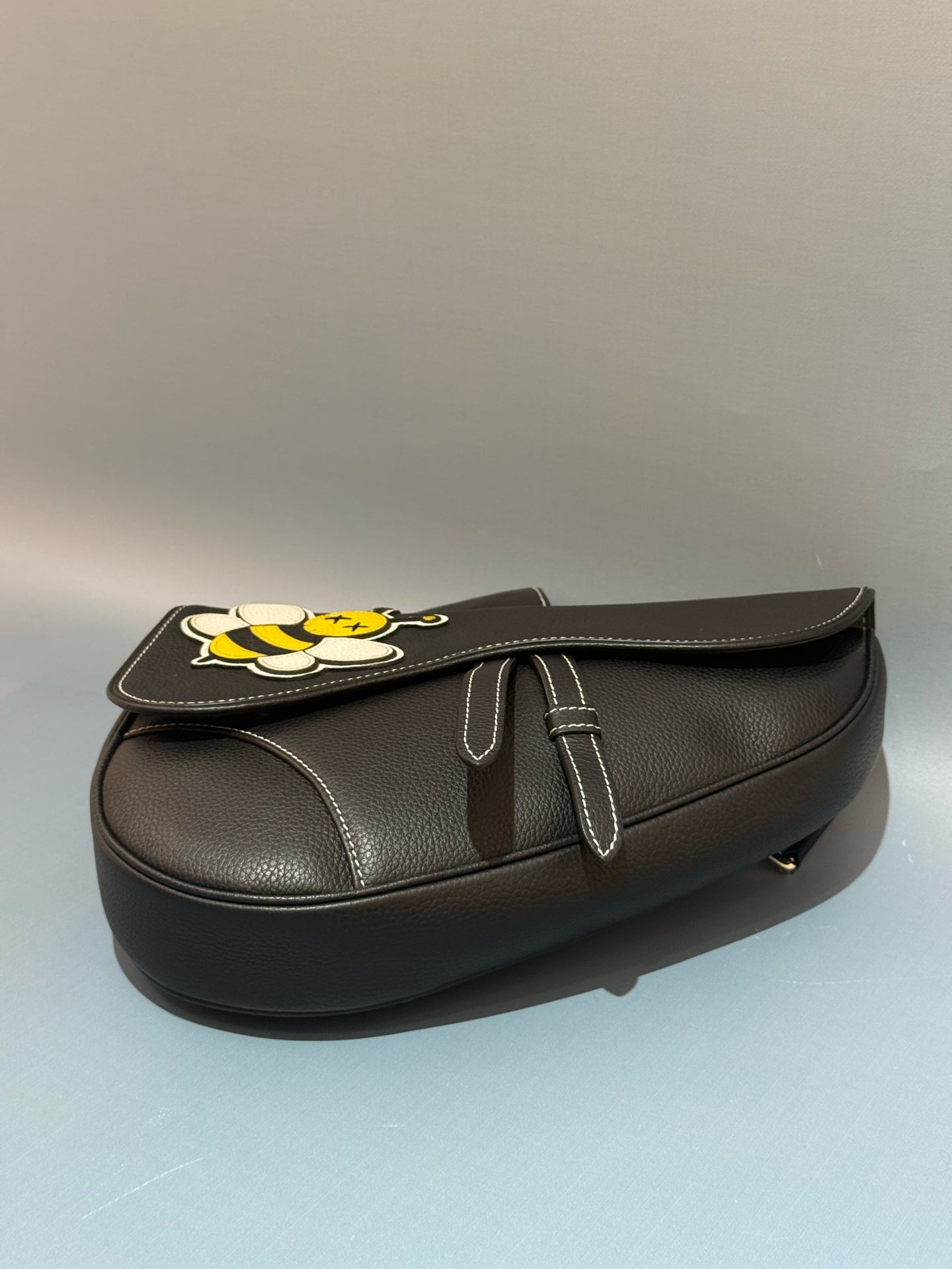 Dior - Saddle Bag - Leather - Black - (small)