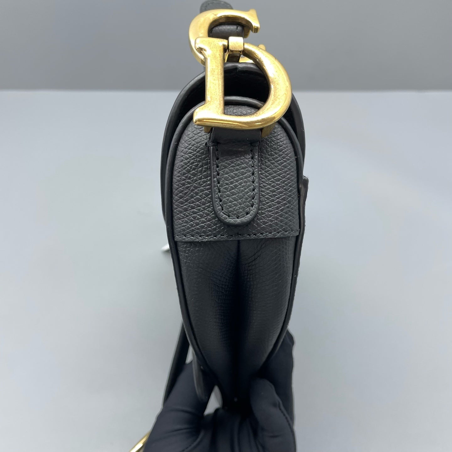 Dior - Saddle Bag - Leather - Black - (small)