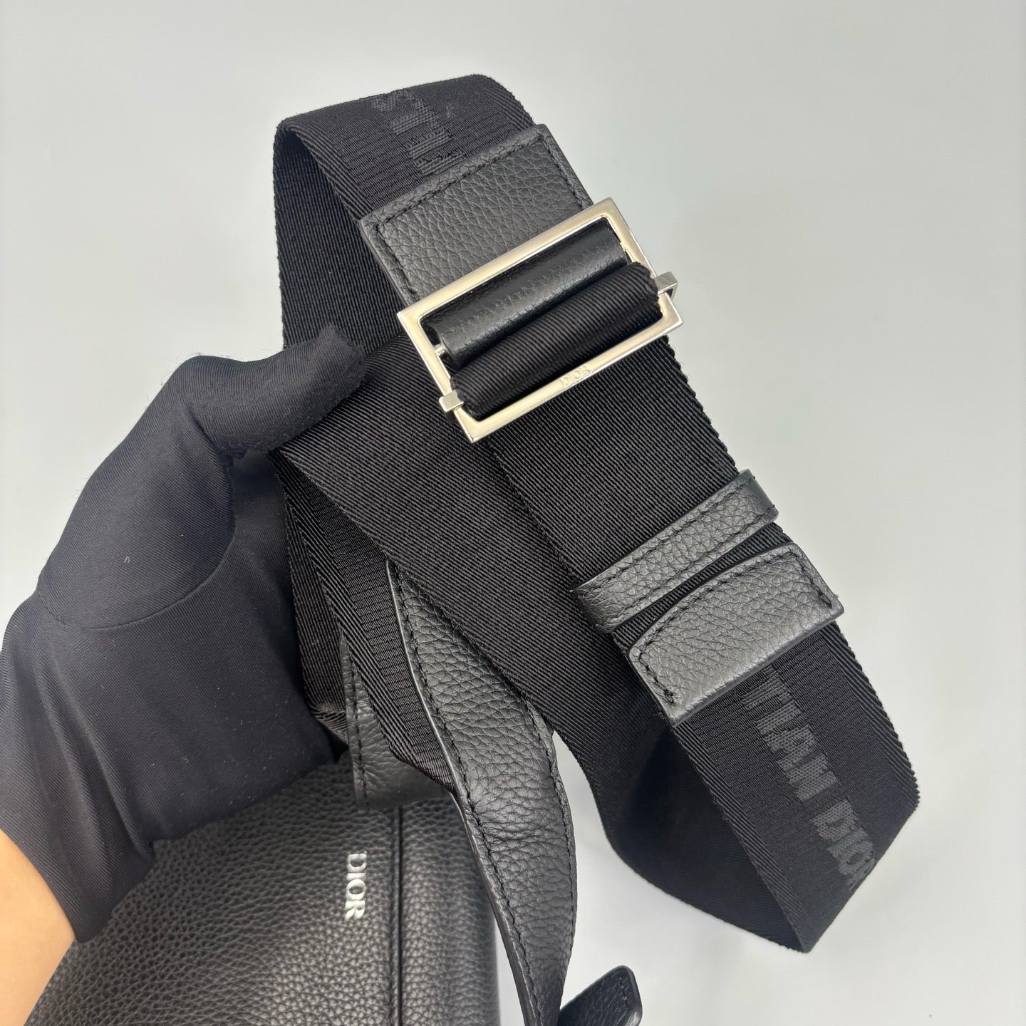 Dior - Saddle Bag - Leather - Black - (small)