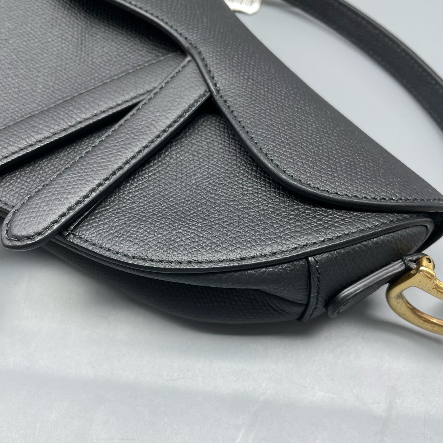 Dior - Saddle Bag - Leather - Black - (small)